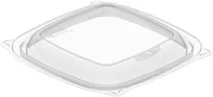 PresentaBowls Clear Dome Lids, 5 x 5 x 0.5, Clear, Plastic, 504/Carton PresentaBowls Clear Dome Lids, 5 x 5 x 0.5, Clear, Plastic, 504/Carton