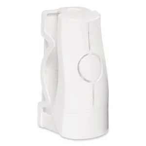 Solid Air Freshener Dispenser 2.62 x 2.75 x 5.5 White BWKKAIRDSP Solid Air Freshener Dispenser 2.62 x 2.75 x 5.5 White BWKKAIRDSP
