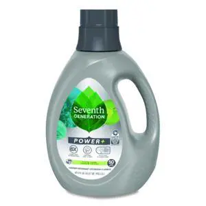 Power Plus Laundry Detergent Fresh Scent 87.5 oz Bottle 4/Carton 10732913450708 Power Plus Laundry Detergent Fresh Scent 87.5 oz Bottle 4/Carton 10732913450708