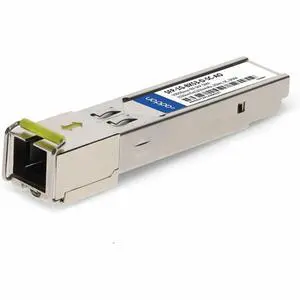 AddOn MSA and TAA 1000Base-BX SFP Transceiver SMF 1550nmTx/1310nmRx 20km SC DOM AddOn MSA and TAA 1000Base-BX SFP Transceiver SMF 1550nmTx/1310nmRx 20km SC DOM