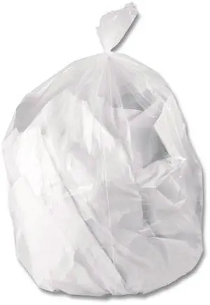 Linear Low-Density Can Liners 33 gal 0.65 mil 33 x 39 Clear Roll 250/Carton H6639HCR01 Linear Low-Density Can Liners 33 gal 0.65 mil 33 x 39 Clear Roll 250/Carton H6639HCR01