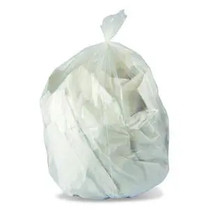 Linear Low-Density Can Liners 56 gal 1.1 mil 46" x 50" Clear 100/Carton H9250SC Linear Low-Density Can Liners 56 gal 1.1 mil 46" x 50" Clear 100/Carton H9250SC
