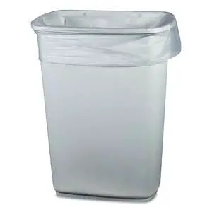 Linear Low-Density Can Liners 33 gal 1 mil 33" x 39" Clear 150/Carton H6639YCRAC Linear Low-Density Can Liners 33 gal 1 mil 33" x 39" Clear 150/Carton H6639YCRAC