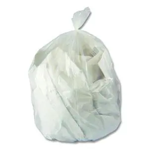 Linear Low-Density Can Liners 16 gal 0.5 mil 24" x 32" Clear 500/Carton H4832MCRAC Linear Low-Density Can Liners 16 gal 0.5 mil 24" x 32" Clear 500/Carton H4832MCRAC