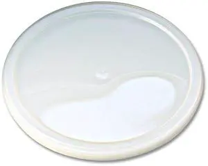 Pro Kal Polyethylene Flush Fill Round Deli Lids 4.6" Diameter Clear Plastic 500/Carton 000000000009505261 Pro Kal Polyethylene Flush Fill Round Deli Lids 4.6" Diameter Clear Plastic 500/Carton 000000000009505261