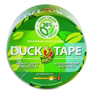 Renewable Material Duck Tape 1.88" x 20 yd Silver 243066 Renewable Material Duck Tape 1.88" x 20 yd Silver 243066