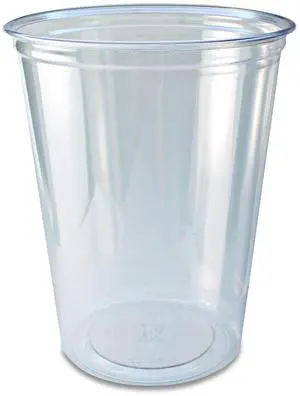Recycleware Round Deli Container 32 oz 4.6" Diameter x 5.8" h Clear Plastic 500/Carton 000000000009501038 Recycleware Round Deli Container 32 oz 4.6" Diameter x 5.8" h Clear Plastic 500/Carton 000000000009501038