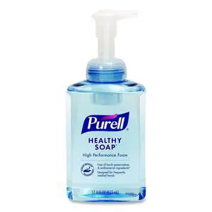 CLEAN RELEASE Technology CRT HEALTHY SOAP High Performance Foam Light Fresh Fragrance 515 mL 501404 CLEAN RELEASE Technology CRT HEALTHY SOAP High Performance Foam Light Fresh Fragrance 515 mL 501404