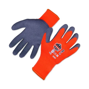 ProFlex 7401-CASE Coated Lightweight Winter Gloves EN388: 2131X 9" Long XX-Large Orange Pair 17626 ProFlex 7401-CASE Coated Lightweight Winter Gloves EN388: 2131X 9" Long XX-Large Orange Pair 17626