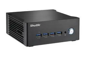 SHUTTLE NANO NA10H7 BAREBONE PC AMD RYZEN 7 8845HS NO RAM/SSD/OS SHUTTLE NANO NA10H7 BAREBONE PC AMD RYZEN 7 8845HS NO RAM/SSD/OS