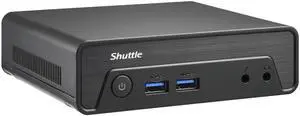 SHUTTLE NANO NE10N BAREBONE PC INTEL N100 CPU NO RAM/HDD/SSD/OS SHUTTLE NANO NE10N BAREBONE PC INTEL N100 CPU NO RAM/HDD/SSD/OS