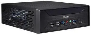 SHUTTLE XH610G MINI PC BAREBONE H610 CHIPSET NO CPU/RAM/HDD/SSD/OS SHUTTLE XH610G MINI PC BAREBONE H610 CHIPSET NO CPU/RAM/HDD/SSD/OS