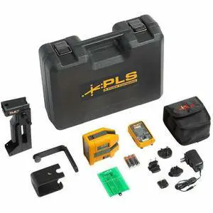 Fluke Cross Line and Point Green Laser Kit PLS6GRBPKIT Fluke Cross Line and Point Green Laser Kit PLS6GRBPKIT