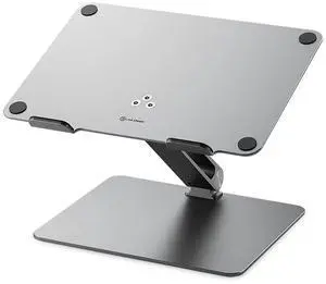 ALOGIC Elite Adjustable Laptop Stand, Ergonomic Riser Aluminium Design, Portable and Sturdy ALOGIC Elite Adjustable Laptop Stand, Ergonomic Riser Aluminium Design, Portable and Sturdy