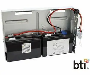 BTI RBC22-SLA22 12V 2-CELL LEAD ACID UPS BATTERY REPLACES RBC22 TAA-Compliant BTI RBC22-SLA22 12V 2-CELL LEAD ACID UPS BATTERY REPLACES RBC22 TAA-Compliant