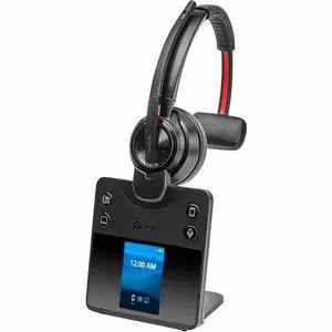 Poly Savi 8410 Office Monaural Microsoft Teams Certified DECT 1920-1930 MHz Headset B9GB1AAABA Poly Savi 8410 Office Monaural Microsoft Teams Certified DECT 1920-1930 MHz Headset B9GB1AAABA