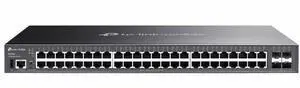Omada Omada 48-Port Gigabit Stackable Lite L3 Managed Switch with 4? 10G Slots Omada Omada 48-Port Gigabit Stackable Lite L3 Managed Switch with 4? 10G Slots