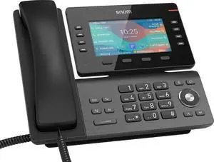 SNOM D862 Phone Black SNOM D862 Phone Black
