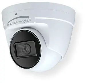 8MP H.265 IP Turret Camera with IR 2.8mm fixed lens White NDAA 8MP H.265 IP Turret Camera with IR 2.8mm fixed lens White NDAA