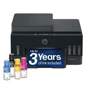 HP Smart Tank 7603 Wireless AiO Ink Tank Printer D34F7A HP Smart Tank 7603 Wireless AiO Ink Tank Printer D34F7A