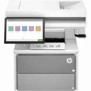 HP LaserJet Enterprise 5602zfw Wired Laser Multifunction Printer Monochrome 675S5ABGJ HP LaserJet Enterprise 5602zfw Wired Laser Multifunction Printer Monochrome 675S5ABGJ