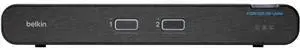 Belkin 2nd Gen Secure KVM Switch 2-Port Single Head F1DN102KVMUNN4 Belkin 2nd Gen Secure KVM Switch 2-Port Single Head F1DN102KVMUNN4