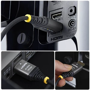 StarTech 3ft Premium Certified High Speed HDMI Cable HDMI2FLEX4K603F StarTech 3ft Premium Certified High Speed HDMI Cable HDMI2FLEX4K603F