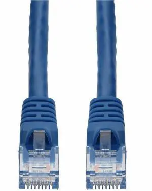 AddOn 80ft Blue CAT6 PVC Ethernet Cable Snagless Bubble Boot RJ-45 M/M CAT 6 AddOn 80ft Blue CAT6 PVC Ethernet Cable Snagless Bubble Boot RJ-45 M/M CAT 6