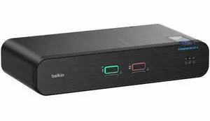 Belkin Belkin Universal DisplayPort Secure KVM 2-Port Dual Head with CAC Belkin Belkin Universal DisplayPort Secure KVM 2-Port Dual Head with CAC
