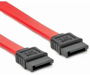 Rocstor 18in SATA Serial ATA Cable Y10C863RD Rocstor 18in SATA Serial ATA Cable Y10C863RD