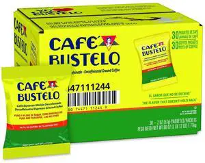 Decaffeinated Espresso Ground Coffee 2 oz Fraction Pack 30/Carton 7447111244 Decaffeinated Espresso Ground Coffee 2 oz Fraction Pack 30/Carton 7447111244