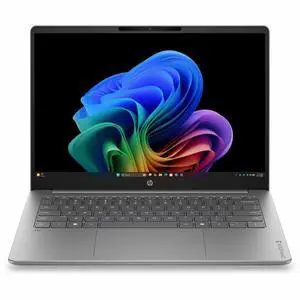 HP OmniBook 3 14" Laptop Snapdragon X1-26-100 16GB 256GB SSD W11 DR3M5UAABA HP OmniBook 3 14" Laptop Snapdragon X1-26-100 16GB 256GB SSD W11 DR3M5UAABA