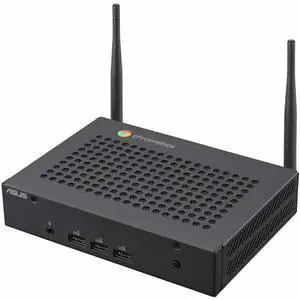 Asus Chromebox CF40-BC0001UN Mini PC Celeron N4500 8GB 64GB Flash, Black Asus Chromebox CF40-BC0001UN Mini PC Celeron N4500 8GB 64GB Flash, Black