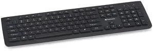 Verbatim 99793 Wireless Slim Keyboard, Black Verbatim 99793 Wireless Slim Keyboard, Black