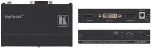 THE VM-2DH IS A CONVERTER FOR DISPLAPORT SIGNALS. THE UNIT INPUTS A DISPLAYPORT THE VM-2DH IS A CONVERTER FOR DISPLAPORT SIGNALS. THE UNIT INPUTS A DISPLAYPORT