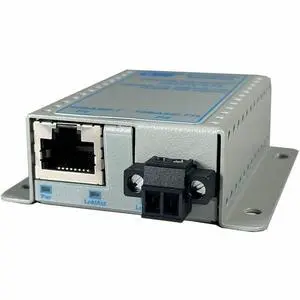 OmniConverter 10T/T1L 10BASE-T to 10BASE-T1L Media Converter RJ-45 T1L Terminal Wallmount Wide Temp 2010000DZ OmniConverter 10T/T1L 10BASE-T to 10BASE-T1L Media Converter RJ-45 T1L Terminal Wallmount Wide Temp 2010000DZ