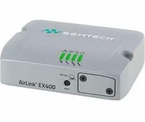 Sierra Wireless AirLink EX400 Wi-Fi 6 IEEE 802.11ax 2 SIM Cellular Ethernet Modem/Wireless Router 1105303 Sierra Wireless AirLink EX400 Wi-Fi 6 IEEE 802.11ax 2 SIM Cellular Ethernet Modem/Wireless Router 1105303