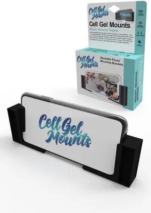 CELL GEL MOUNT WALL MOUNT PHONE HOLDER CELL GEL MOUNT WALL MOUNT PHONE HOLDER