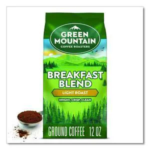 Breakfast Blend Ground Coffee 12 oz Bag 5000378937 Breakfast Blend Ground Coffee 12 oz Bag 5000378937