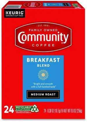 Breakfast Blend K-Cups 24/Box 5000374324 Breakfast Blend K-Cups 24/Box 5000374324
