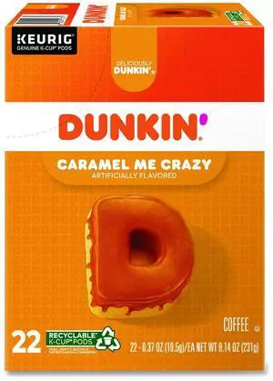 K-Cup Pods Caramel Me Crazy 22/Box 5000364900 K-Cup Pods Caramel Me Crazy 22/Box 5000364900