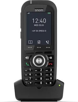 SNOM M70 Business Handset Black SNOM M70 Business Handset Black
