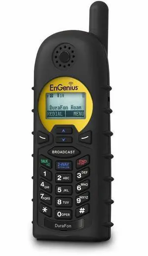 EnGenius DuraFon Roam-Walkie Handset EnGenius DuraFon Roam-Walkie Handset
