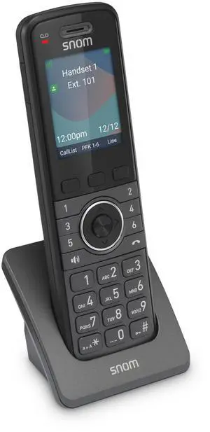 AT&T 80-S118-00 Snom M55 Dect Handset Gunmetal AT&T 80-S118-00 Snom M55 Dect Handset Gunmetal