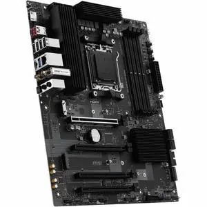MSI Pro PRO B850-VC EVO WIFI6E Gaming Desktop Motherboard AMD B850 Chipset Socket AM5 ATX B850VCEVOWIFI6E MSI Pro PRO B850-VC EVO WIFI6E Gaming Desktop Motherboard AMD B850 Chipset Socket AM5 ATX B850VCEVOWIFI6E