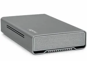 Rocstor Rocpro D90 20 TB Desktop Rugged Hard Drive External SATA SATA/600 Aluminum Gray Rocstor Rocpro D90 20 TB Desktop Rugged Hard Drive External SATA SATA/600 Aluminum Gray