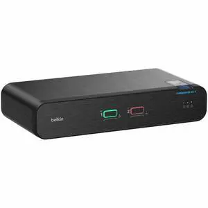 Belkin Belkin Universal DisplayPort Secure KVM 2-Port Dual Head with CAC Belkin Belkin Universal DisplayPort Secure KVM 2-Port Dual Head with CAC