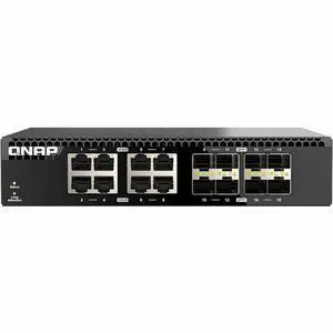 QNAP QSW-3216R-8S8T Ethernet Switch QSW3216R8S8TUS QNAP QSW-3216R-8S8T Ethernet Switch QSW3216R8S8TUS