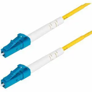StarTech 10m 32.8ft LC to LC UPC OS2 Single Mode Simplex Fiber Optic Cable 9/125 40G/100G Low Insertion Loss LSZH Jumper Cord SPSMLCLCOS210M StarTech 10m 32.8ft LC to LC UPC OS2 Single Mode Simplex Fiber Optic Cable 9/125 40G/100G Low Insertion Loss LSZH Jumper Cord SPSMLCLCOS210M