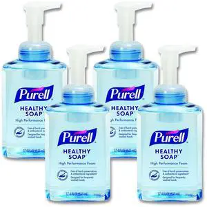 CLEAN RELEASE Technology CRT HEALTHY SOAP High Performance Foam Fresh Scent 515 mL 4/Carton 501404 CLEAN RELEASE Technology CRT HEALTHY SOAP High Performance Foam Fresh Scent 515 mL 4/Carton 501404